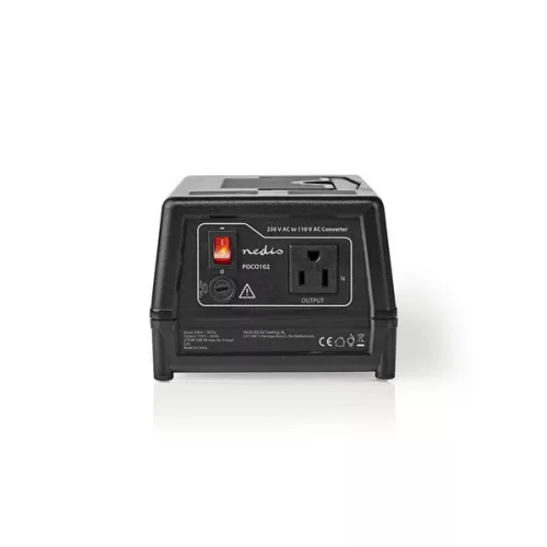 Nedis POCO102 tápegység, feszültség átalakító, konverter 230 V AC - 110V AC 300W, USA