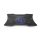 Nedis NBCR101BK notebook hűtő, 17", 125mm ventilátor, LED, zaj 15db