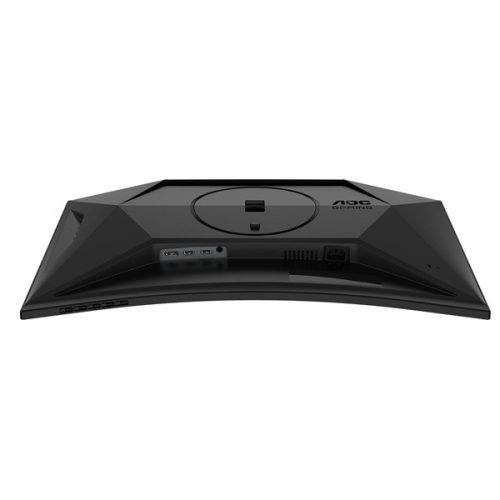 AOC Ívelt Gaming 280Hz monitor 27" C27G4ZXU, 1920x1080, 16:9, 300cd/m2, 0,3ms, HDMIx2/DisplayPort/USBx4