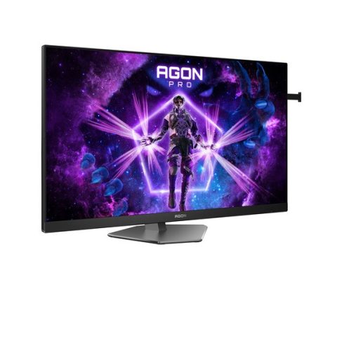 AOC Gaming 520Hz IPS monitor 27" AG276FK, 1920x1080 16:9, 400cd/m2, 0,3ms, 2xHDMI/2xDisplayPort/2xUSB
