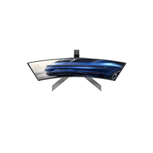 AOC Ívelt Gaming OLED 240Hz monitor 34" PD34, 3440x1440 21:9, 1000cd/m2, 0,03ms, HDMIx2/DisplayPort/USBx3