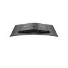 AOC Ívelt Gaming OLED 240Hz monitor 34" PD34, 3440x1440 21:9, 1000cd/m2, 0,03ms, HDMIx2/DisplayPort/USBx3