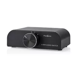 Nedis analóg audio kapcsoló, ASWI2424AT