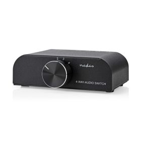Nedis analóg audio kapcsoló, ASWI2424AT