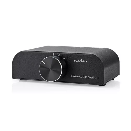 Nedis analóg audio kapcsoló, ASWI2424AT