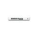UBiQUiTi Vezetékes Router Gateway 4x2,5GbE + 1x10GbE + 1x10Gbit SFP+, Asztali - UXG-FIBER
