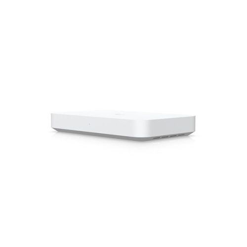 UBiQUiTi Vezetékes Router Gateway 4x2,5GbE + 1x10GbE + 1x10Gbit SFP+, Asztali - UXG-FIBER