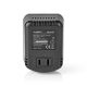 Nedis POCO104 tápegység, feszültség átalakító, konverter, 230V AC - 110V AC, 30W, USA