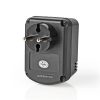 Nedis POCO104 tápegység, feszültség átalakító, konverter, 230V AC - 110V AC, 30W, USA