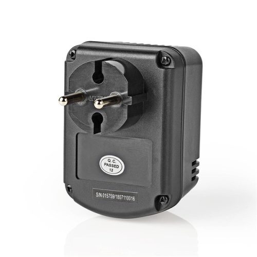 Nedis POCO104 tápegység, feszültség átalakító, konverter, 230V AC - 110V AC, 30W, USA