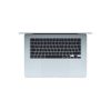 Apple Macbook Air 15.6" M4 10C CPU/10C GPU, 16GB/256GB - Sky Blue - HUN KB