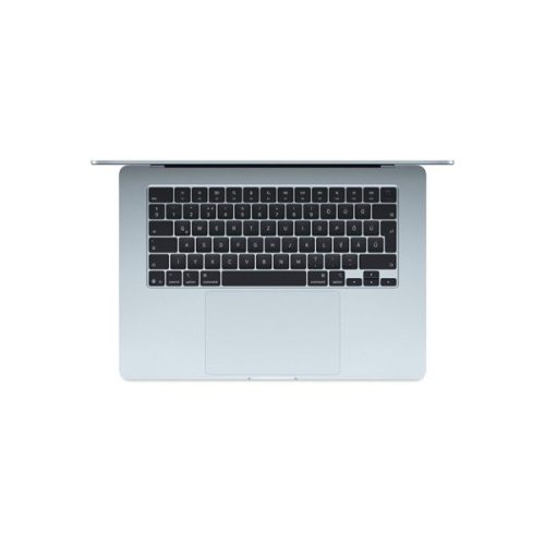 Apple Macbook Air 15.6" M4 10C CPU/10C GPU, 16GB/256GB - Sky Blue - HUN KB