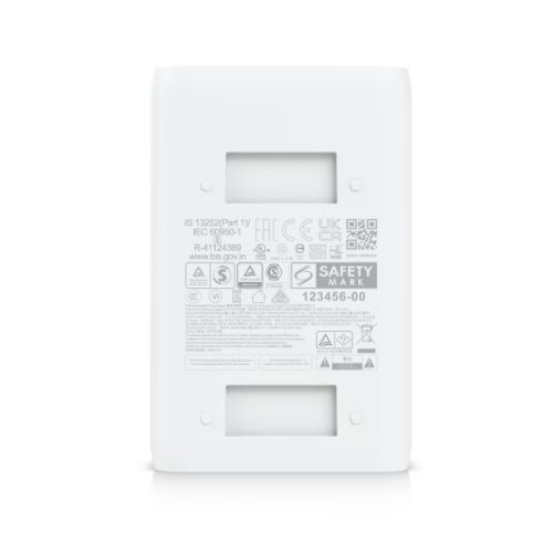 UBiQUiTi POE Adapter 1000Mbps, 30W, 48VDC @ 0.65A - U-POE+