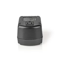   Nedis POCO105 tápegység, feszültség átalakító, konverter, 230V - 110V, 0,9A, 70 W, USA