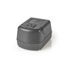 Nedis POCO105 tápegység, feszültség átalakító, konverter, 230V - 110V, 0,9A, 70 W, USA