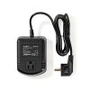 Nedis POCO105 tápegység, feszültség átalakító, konverter, 230V - 110V, 0,9A, 70 W, USA
