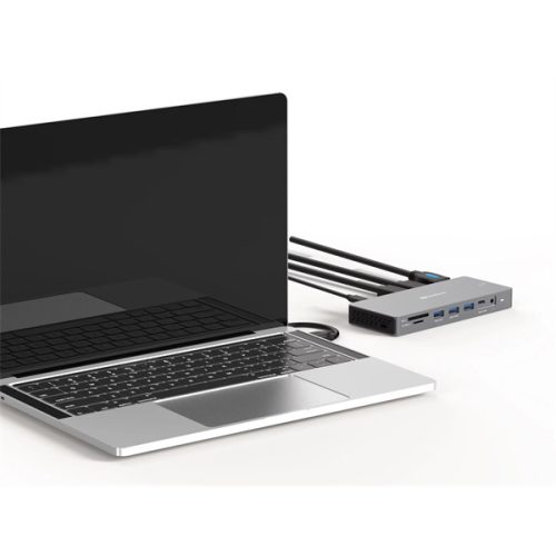 SANDBERG USB-C Dokkoló 13in1 DockingStation Pro