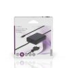 Nedis NBAU45110BK tápegység GaN | 45 W | 5/9/12/15/20 V DC | 2,25 / 2,33 / 2,92 / 3,0 A