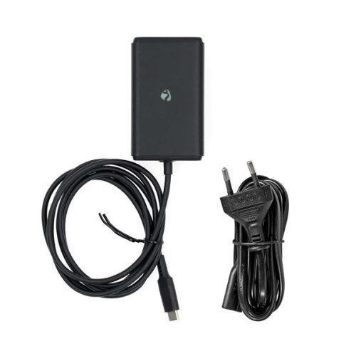 Nedis NBAU45110BK tápegység GaN | 45 W | 5/9/12/15/20 V DC | 2,25 / 2,33 / 2,92 / 3,0 A