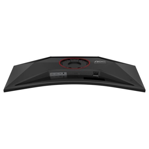 AOC Ívelt Gaming 180Hz Fast VA monitor 34" CU34G4, 3440x1440, 21:9, 300 cd/m2, 0.5 ms, HDMIx2/DisplayPort