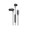 SANDBERG Fülhallgató, USB-C/A In-Earset with Line-Mic
