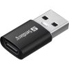 SANDBERG Fülhallgató, USB-C/A In-Earset with Line-Mic