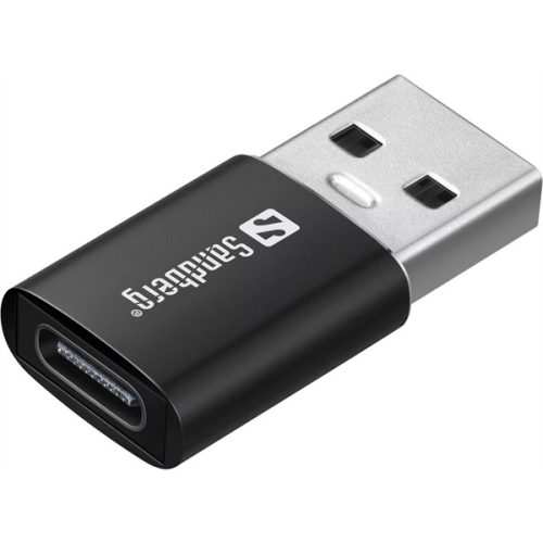 SANDBERG Fülhallgató, USB-C/A In-Earset with Line-Mic