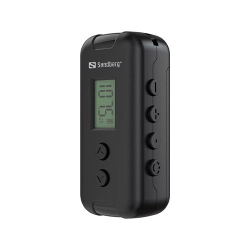 SANDBERG Rádió, Pocket Radio FM for AAA battery