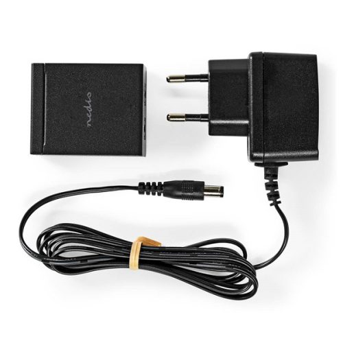 Nedis ASPL2512BK digitális audio splitter, TosLink be - 2x TosLink kimenet