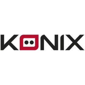   KONIX -  Nintendo Switch Vezeték Nélküli kontroller, Kék-Piros (2-PACK)