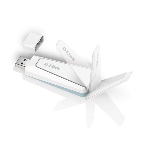 D-LINK Wireless Adapter USB Dual Band AX1800, AX18U