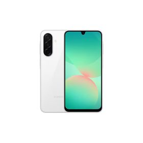 SAMSUNG Okostelefon Galaxy A26 (5G), 128GB, Fehér