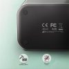AXAGON ADSA-DC dual SATA 2.5"/3.5" SSD/HDD CLONE dokkoló, USB-C, 5 Gbps