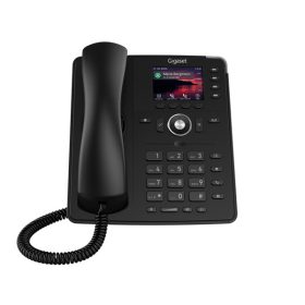   GIGASET P710 IP PRO IP asztali telefon, színes TFT kijelző, 4 funckiós LED billentyűk, HD hang, POE képes