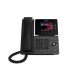 GIGASET P810B IP PRO IP asztali telefon, színes TFT kijelző, 4 funckiós LED billentyűk, HD hang, POE képes, Bluetooth