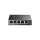 TP-LINK Switch 5x1000Mbps (1xPOE + 4xPOE+) Fémházas Easy Smart (Omada), ES205GP