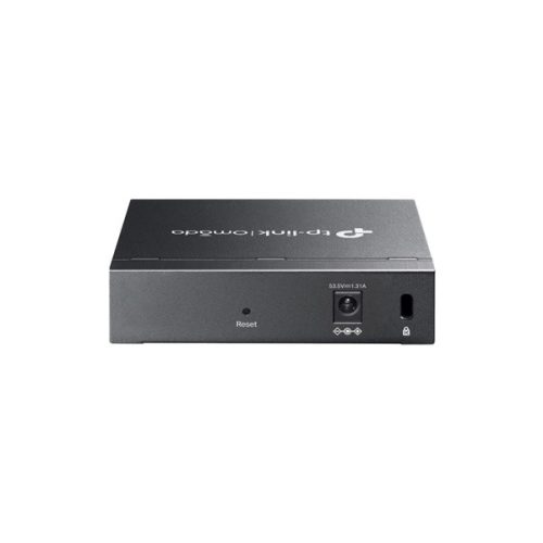 TP-LINK Switch 5x1000Mbps (1xPOE + 4xPOE+) Fémházas Easy Smart (Omada), ES205GP