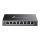 TP-LINK Switch 8x1000Mbps Fémházas Easy Smart (Omada), ES208G