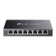 TP-LINK Switch 8x1000Mbps Fémházas Easy Smart (Omada), ES208G