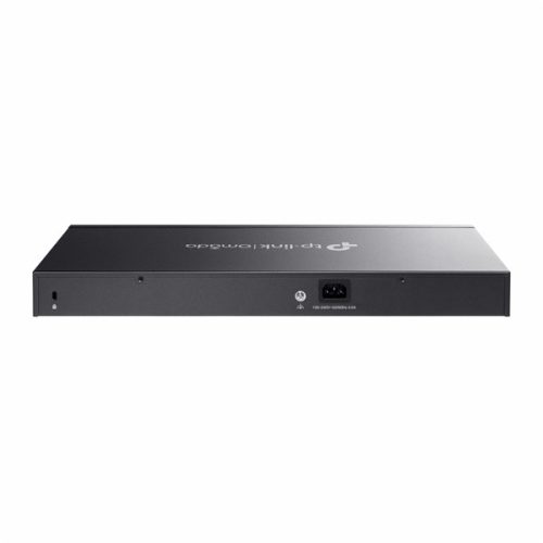 TP-LINK Switch 18x1000Mbps (16xPOE+) +2xGigabit SFP kombó Fémházas Easy Smart (Omada), ES220GMP