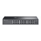 TP-LINK Switch 24x1000Mbps Fémházas Easy Smart (Omada), ES224G