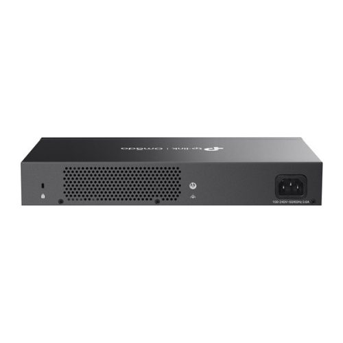 TP-LINK Switch 24x1000Mbps Fémházas Easy Smart (Omada), ES224G