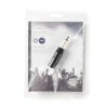 Nedis COTP15942BK 6,35 Jack dugó - 3P XLR dugó adapter