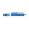 Nedis NWCTM100BU LAN kábel teszter RJ45, RJ11, BNC és USB AB