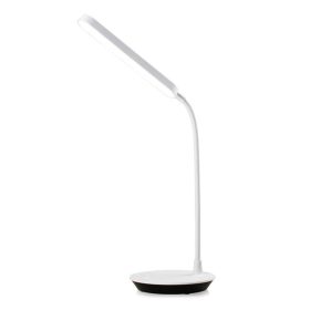   COLORWAY Asztali LED lámpa, Portable & Flexible 360, beépített akkumulátorral, Fehér (CW-DL12FB-W)