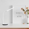 COLORWAY Asztali LED lámpa, Portable & Flexible 360, beépített akkumulátorral, Fehér (CW-DL12FB-W)