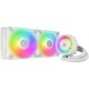 ARCTIC COOLING CPU hűtő Liquid Freezer III 280 A-RGB (vízhűtés), Univerzális Fehér