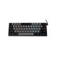 WHITE SHARK WAKIZASHI-2/G-B/R-HU, GK-002713V2/G-B/R-HU szürke/fekete, magyar, mechanikus gamer billentyűzet