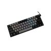 WHITE SHARK WAKIZASHI-2/G-B/R-HU, GK-002713V2/G-B/R-HU szürke/fekete, magyar, mechanikus gamer billentyűzet