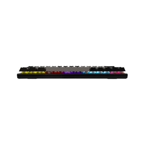 WHITE SHARK WAKIZASHI-2/G-B/R-HU, GK-002713V2/G-B/R-HU szürke/fekete, magyar, mechanikus gamer billentyűzet